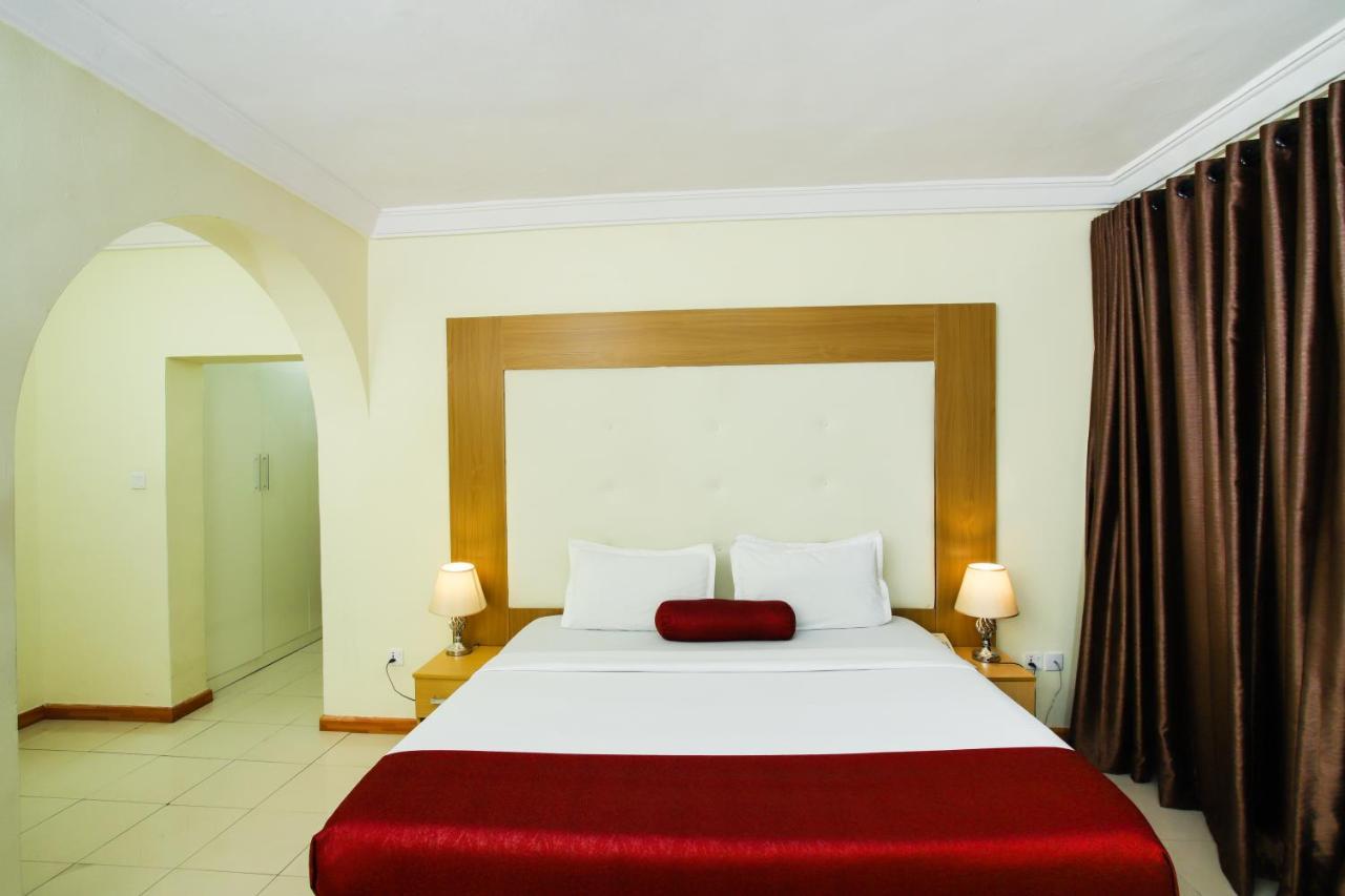 Chateux De Atlantique Hotel Aliayabiagba Bagian luar foto