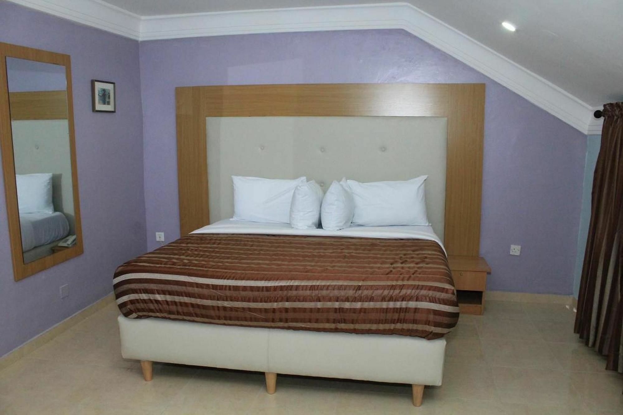 Chateux De Atlantique Hotel Aliayabiagba Bagian luar foto