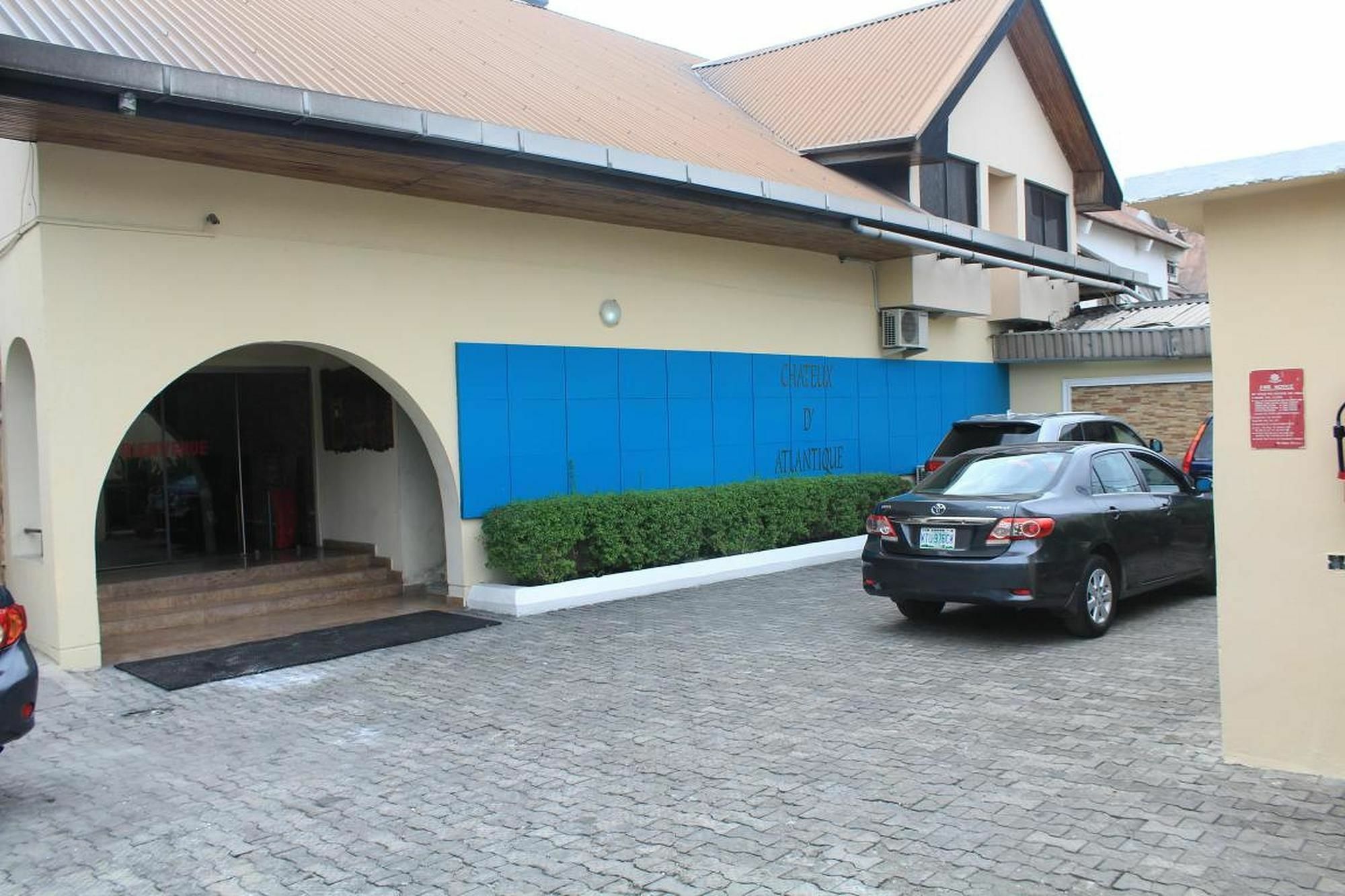 Chateux De Atlantique Hotel Aliayabiagba Bagian luar foto