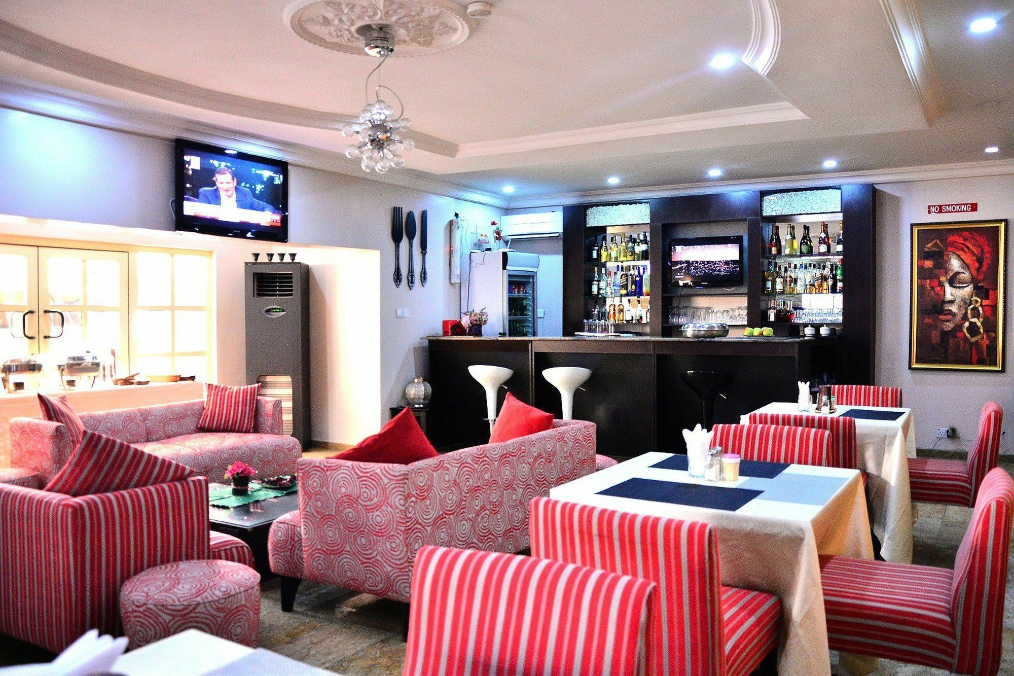 Chateux De Atlantique Hotel Aliayabiagba Bagian luar foto