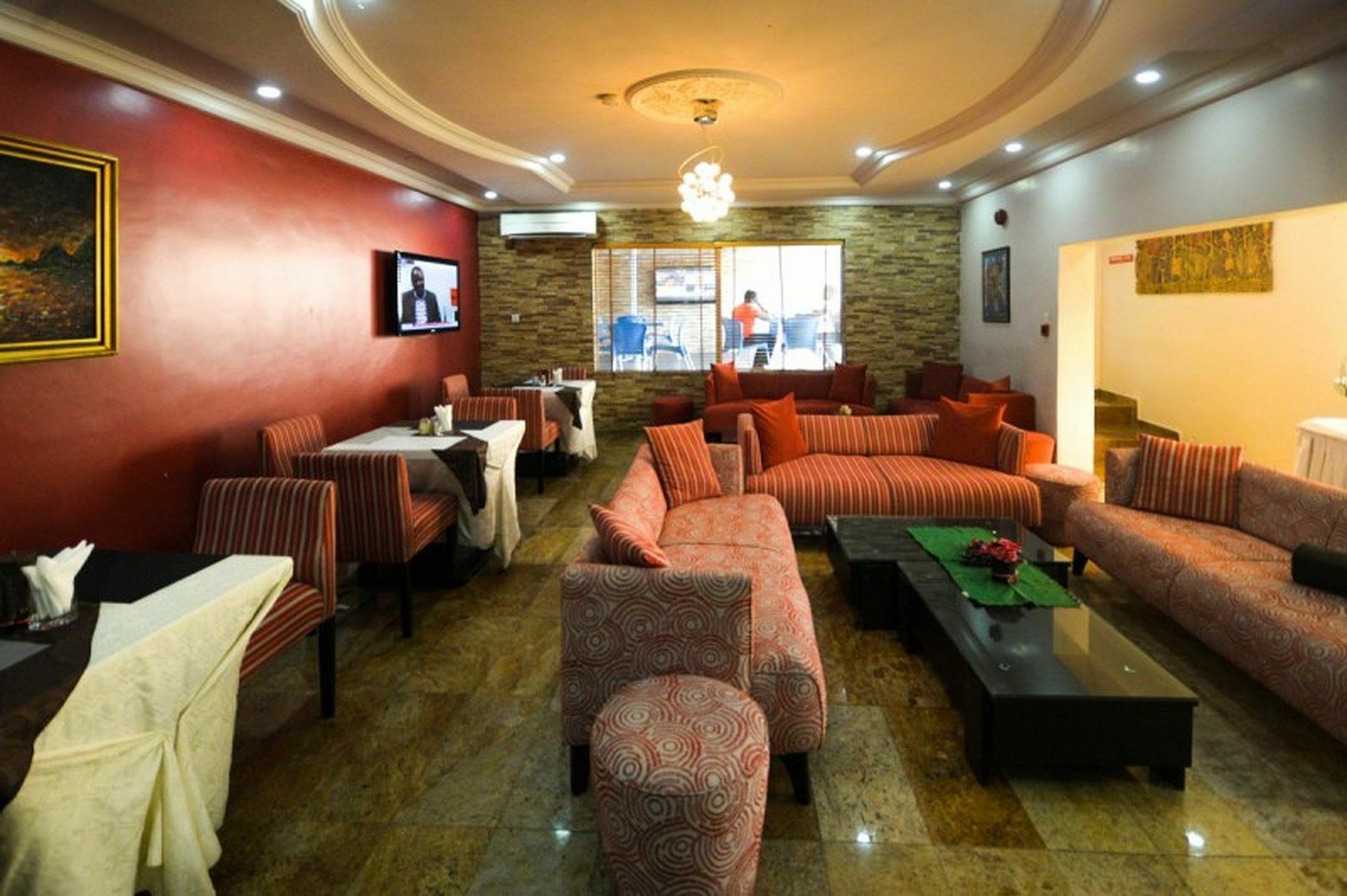 Chateux De Atlantique Hotel Aliayabiagba Bagian luar foto